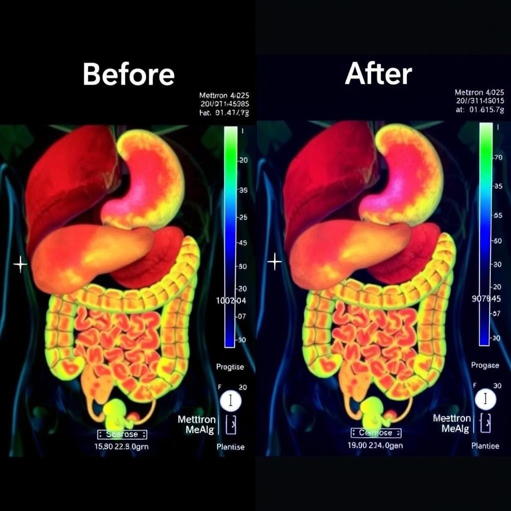 Treatment progress monitoring with Metatron Hunter 4025 NLS