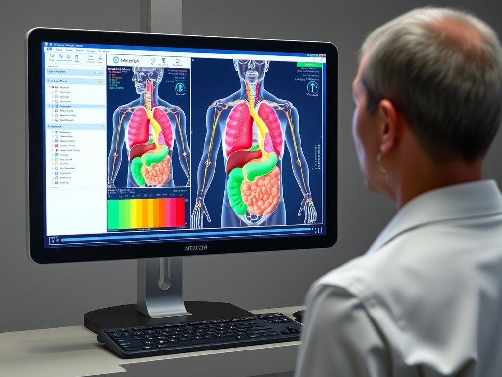 Anatomical analysis using Metatron-4025 M Sakura