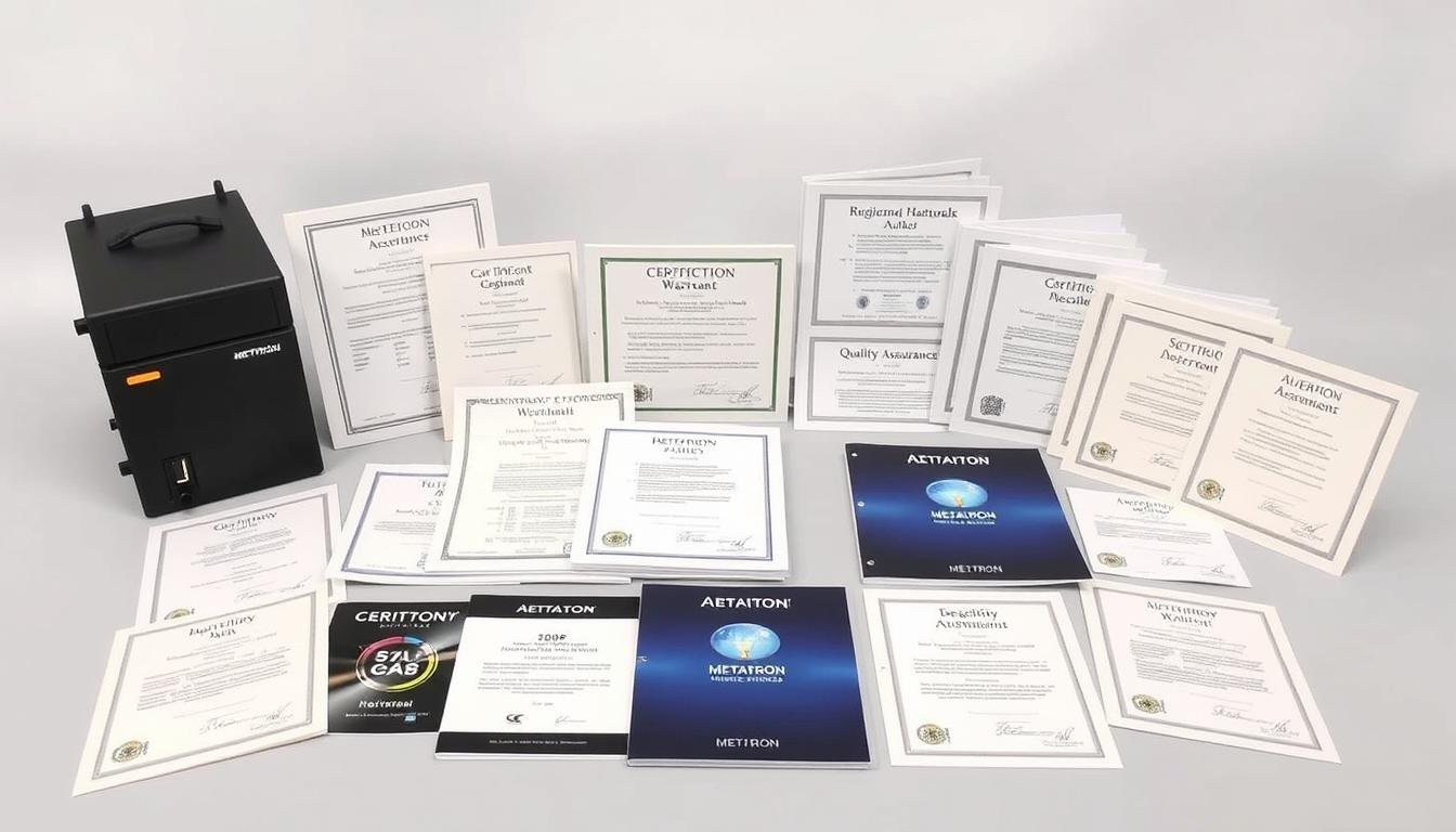 Authentic Metatron Hunter 4025 NLS system with certification and support materials