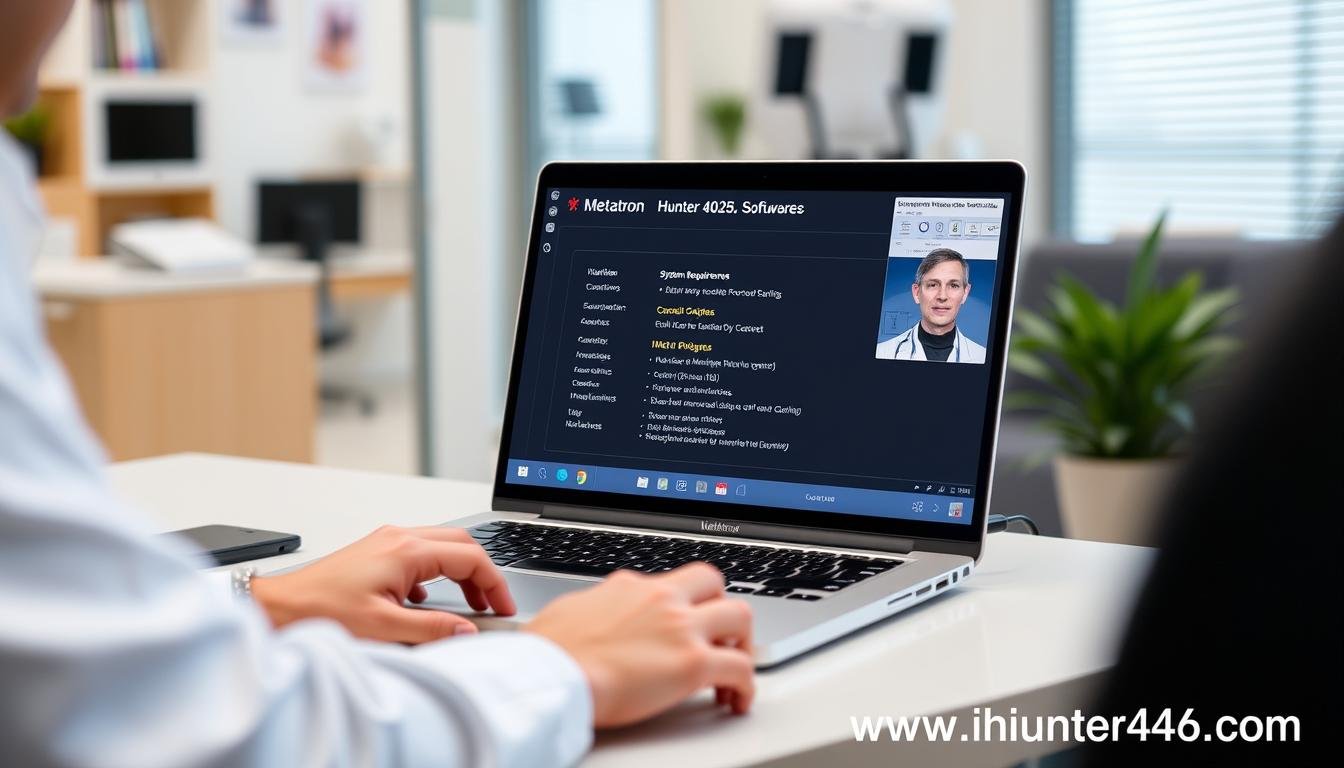 Computer system requirements for Metatron Hunter 4025 NLS software