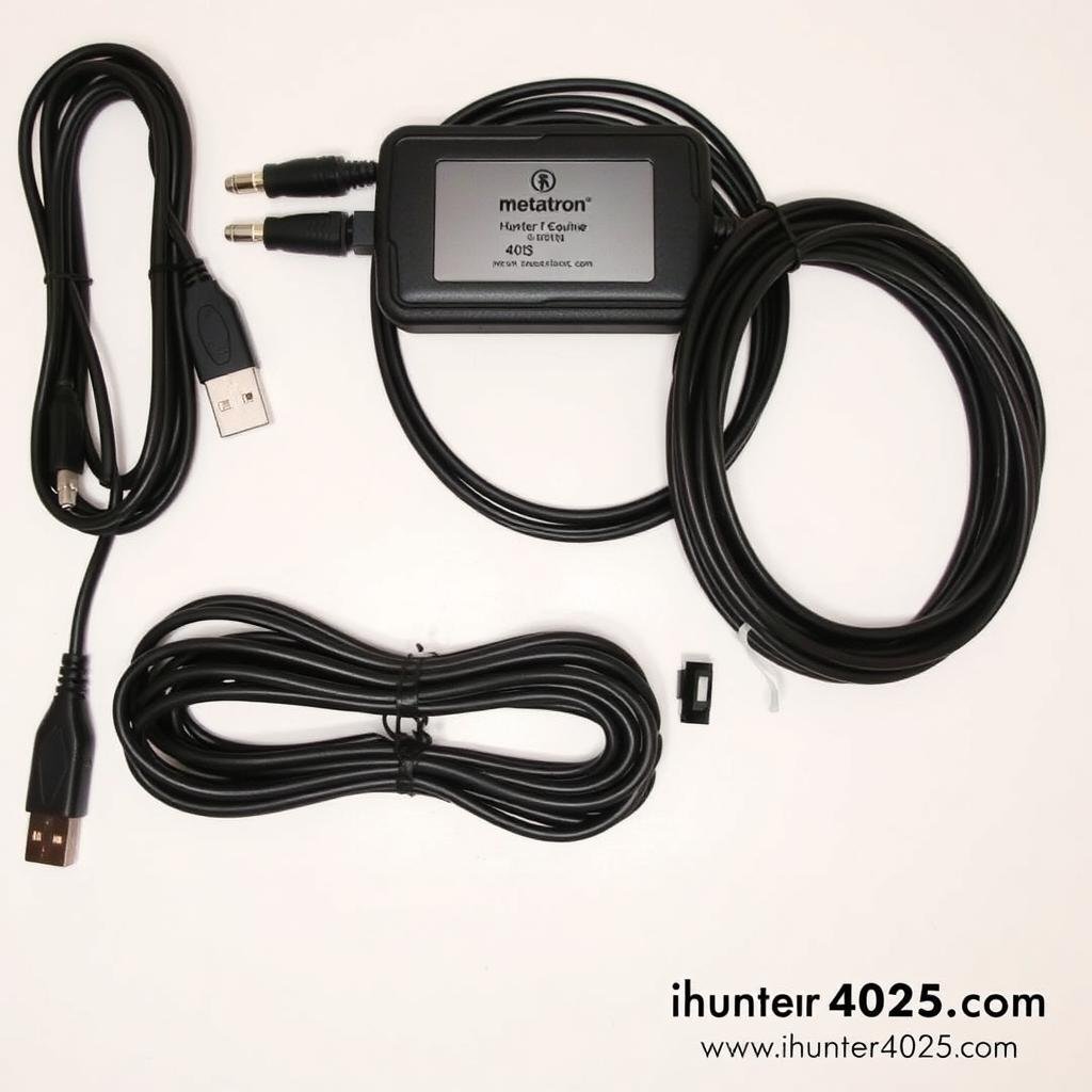 Connection cables for Metatron Hunter 4025 NLS