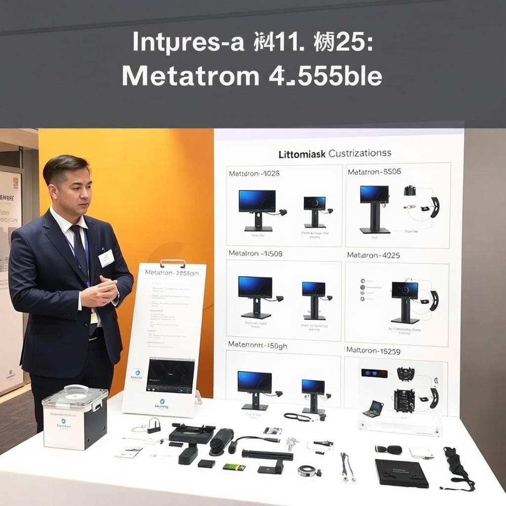 Customization options for Metatron-4025 M Sakura