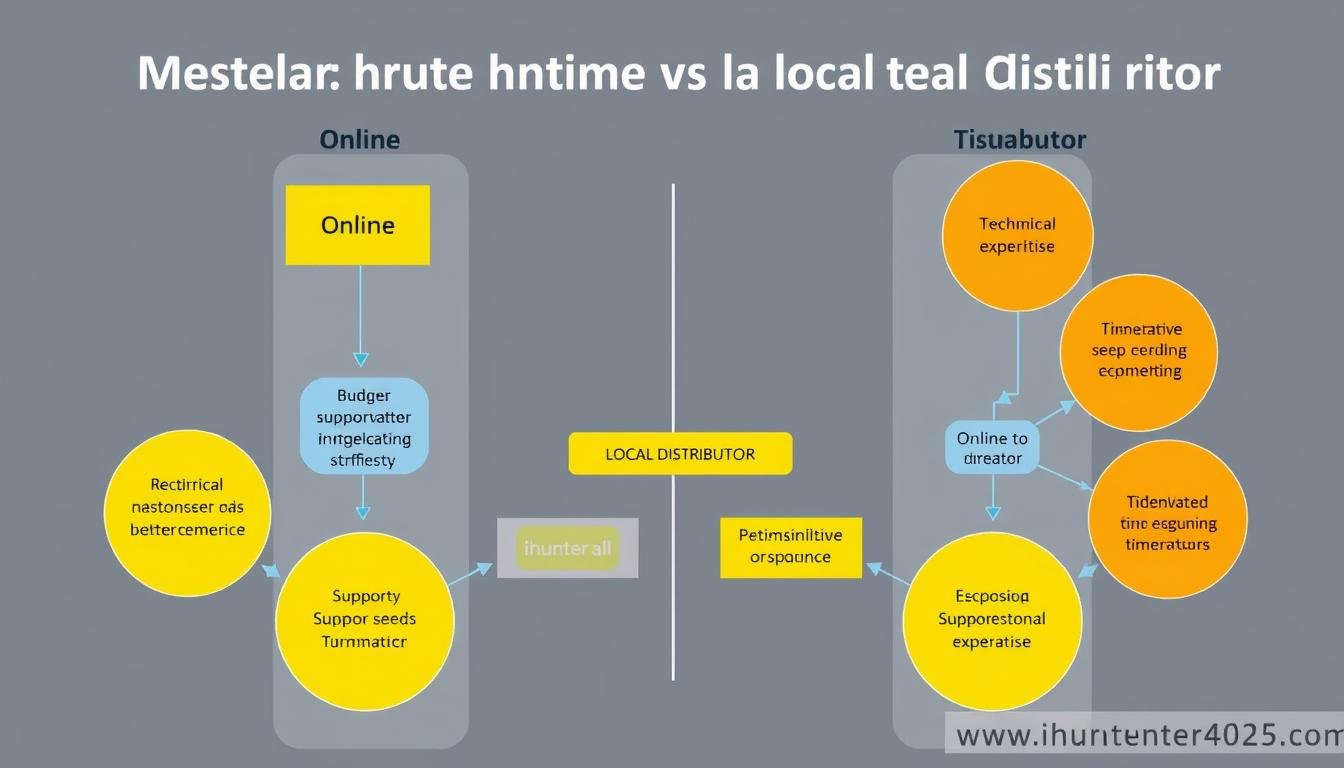 Decision flowchart for purchasing Metatron Hunter 4025 NLS system
