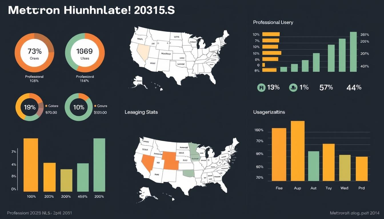 Demographic breakdown of Metatron Hunter 4025 NLS users in the United States