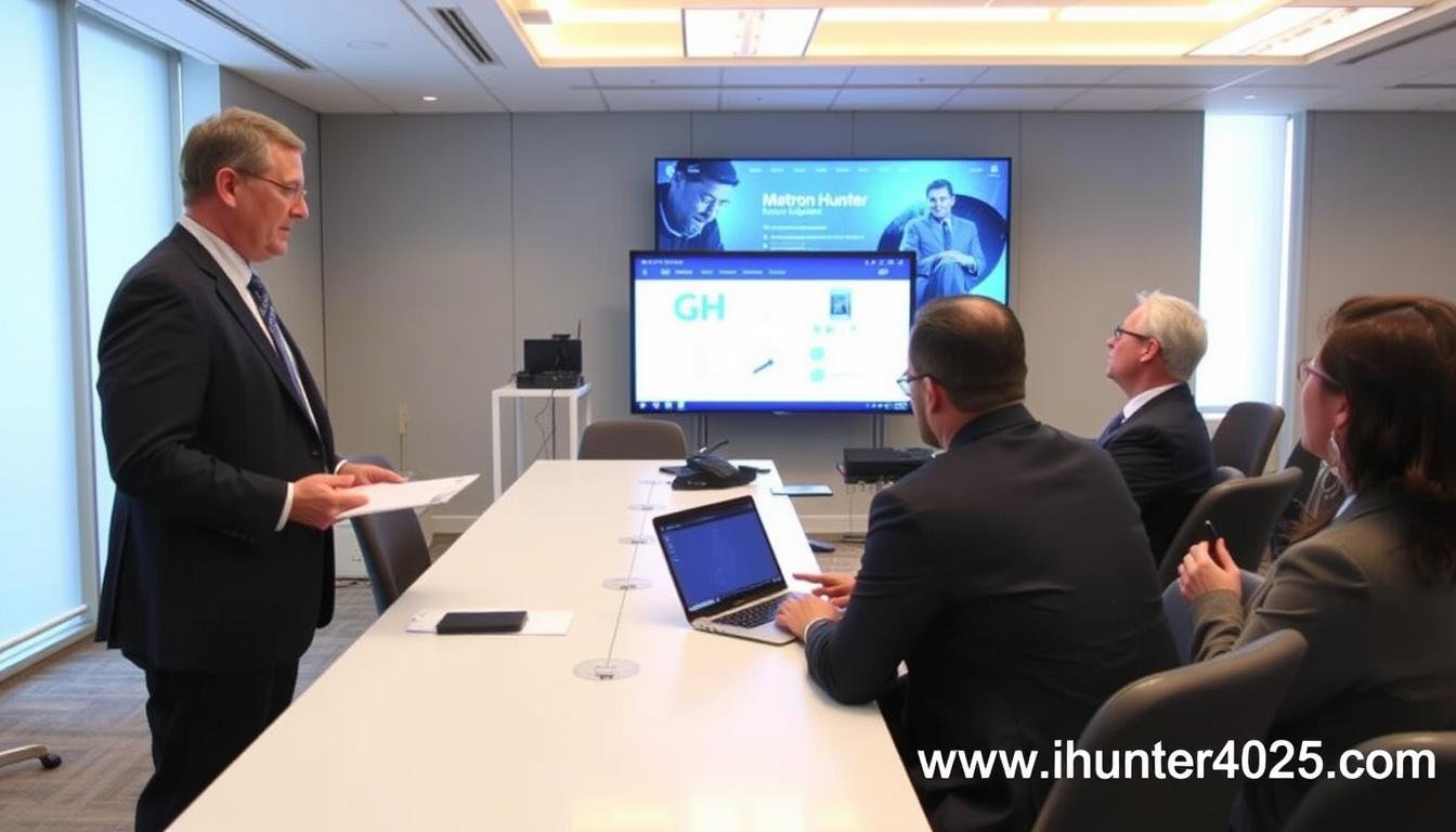 Distributor training for Metatron Hunter 4025 NLS