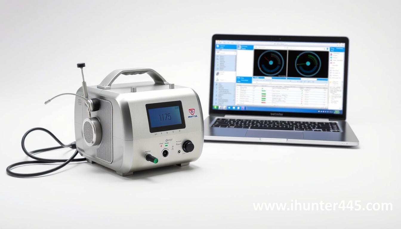 MAIKONG Line NLS 4025 Metatron diagnostic system with headset and software interface