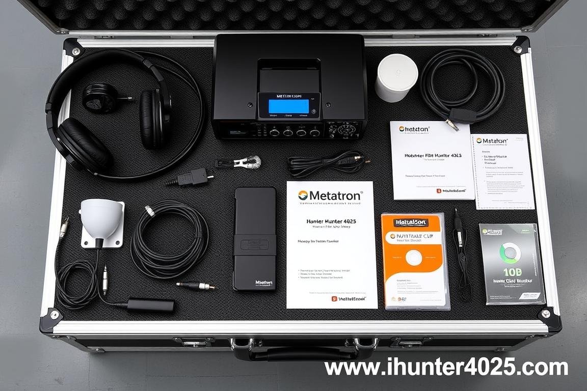 MAIKONG Metatron Hunter 4025 NLS package contents