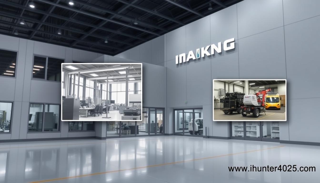 MAIKONG headquarters and manufacturing facility for Metatron Hunter 4025 NLS systems