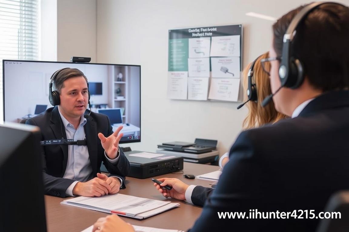 MAIKONG technical support team assisting with Metatron Hunter 4025 NLS implementation