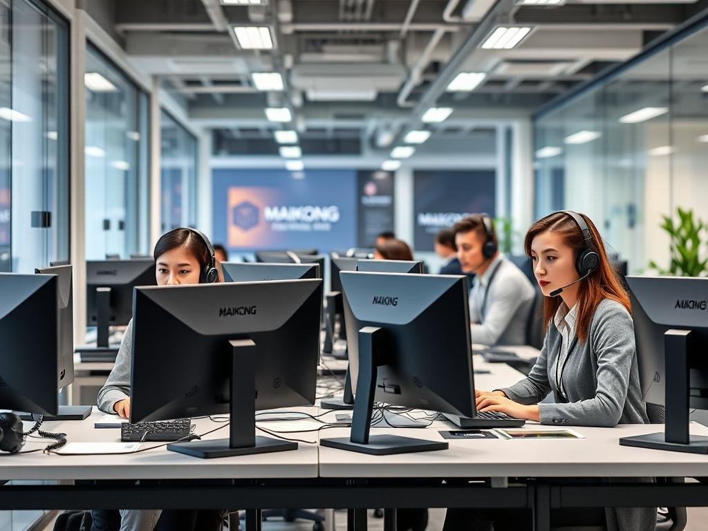 MAIKONG technical support team for Metatron-4025 M Sakura