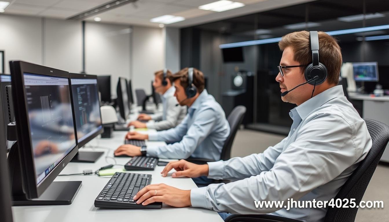 MAIKONG technical support team providing Metatron Hunter 4025 NLS service