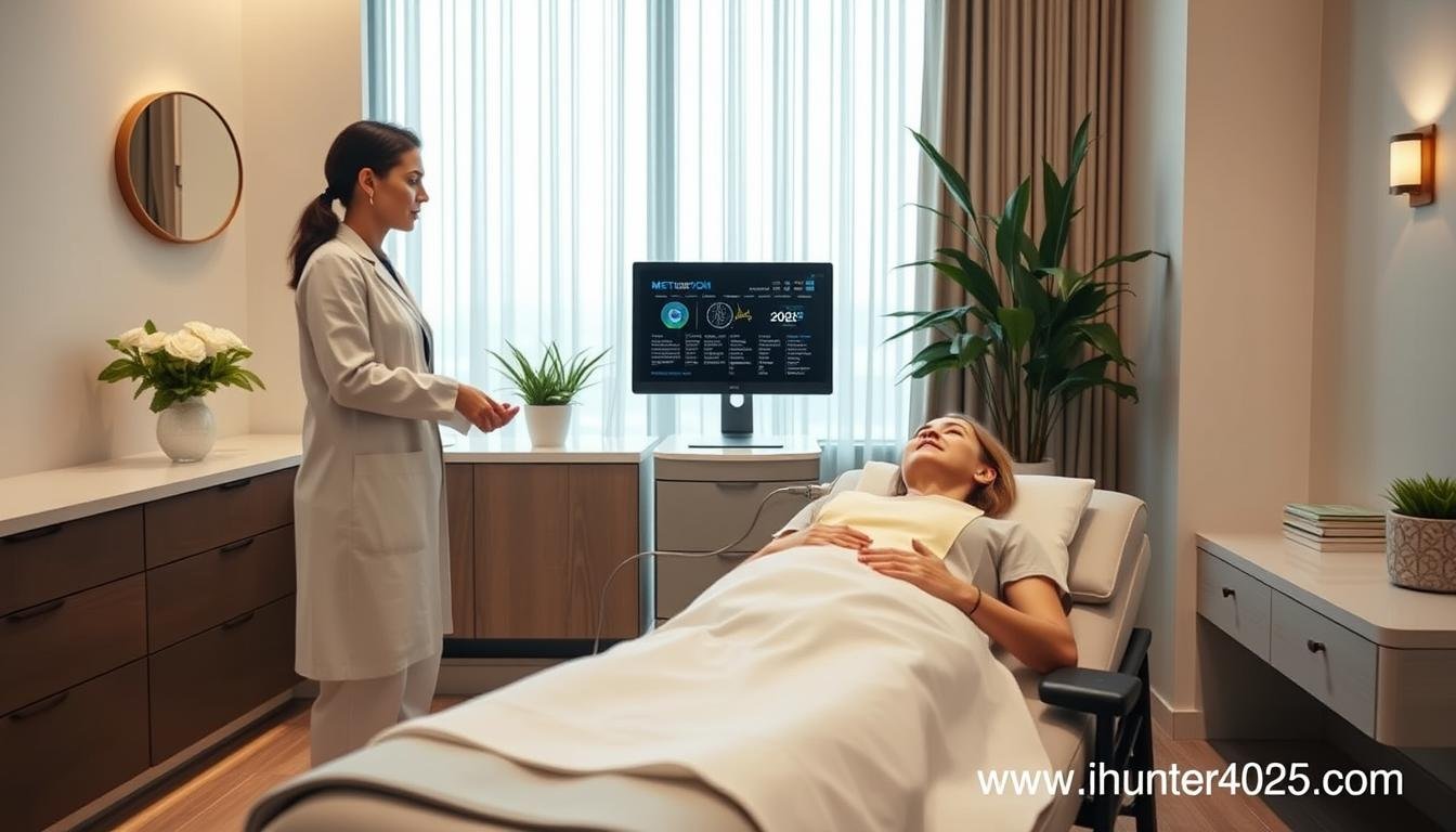 Metatron Hunter 4025 NLS in professional clinical setting