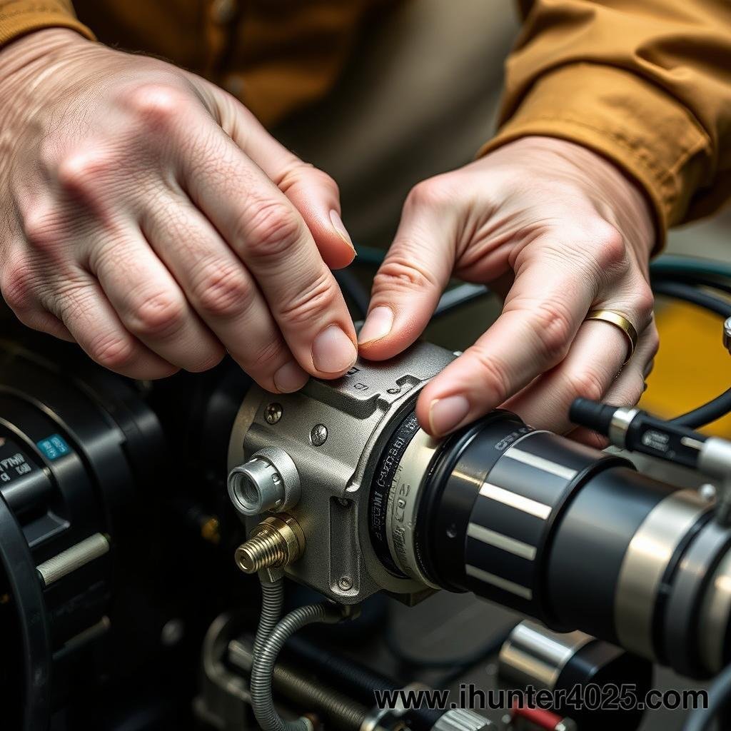 Metatron Hunter 4025 NLS maintenance