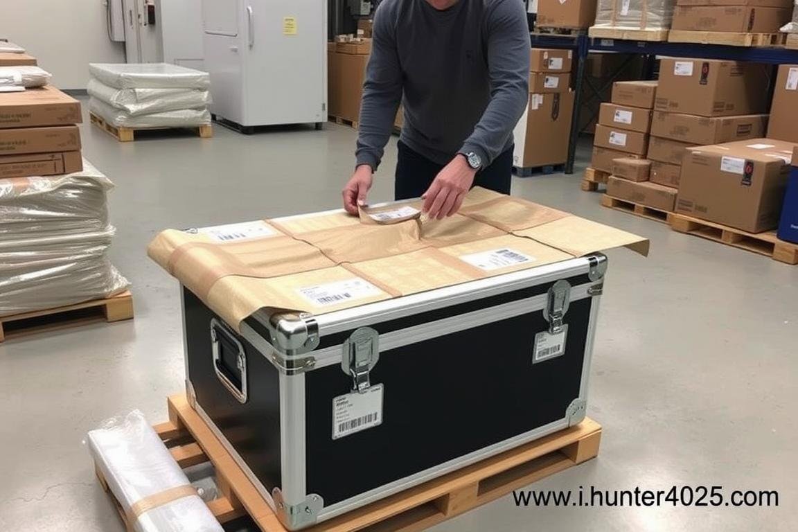Metatron Hunter 4025 NLS secure packaging and shipping process