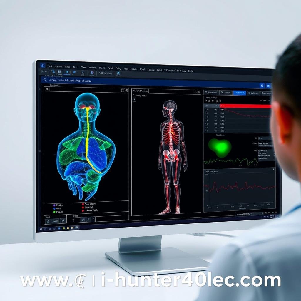 Metatron Hunter 4025 NLS software interface