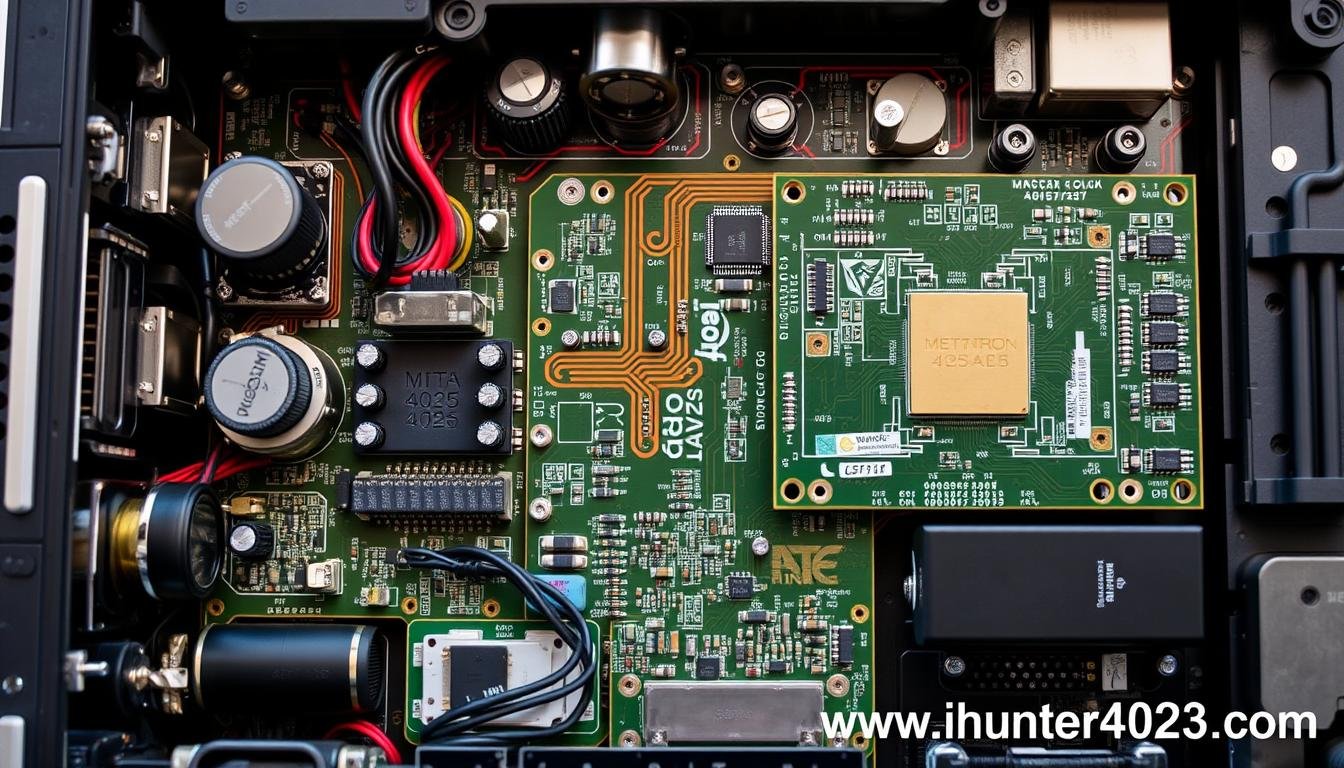 Metatron Hunter 4025 NLS technical components