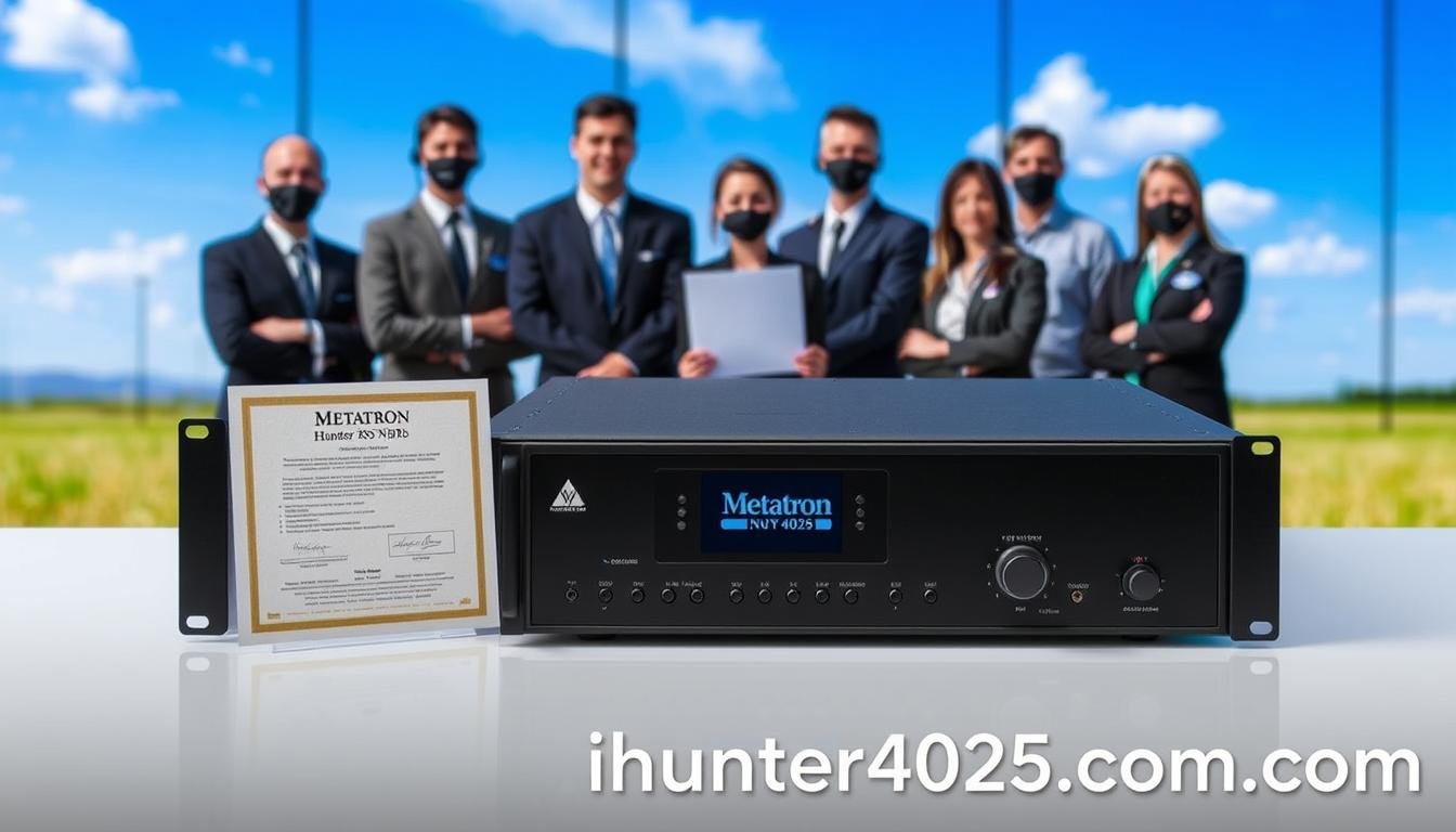Metatron Hunter 4025 NLS with warranty certificate and support team