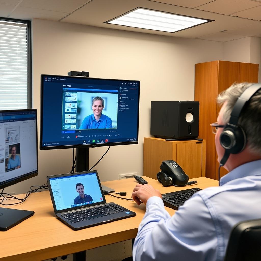 Online training session for Metatron Hunter 4025 NLS users