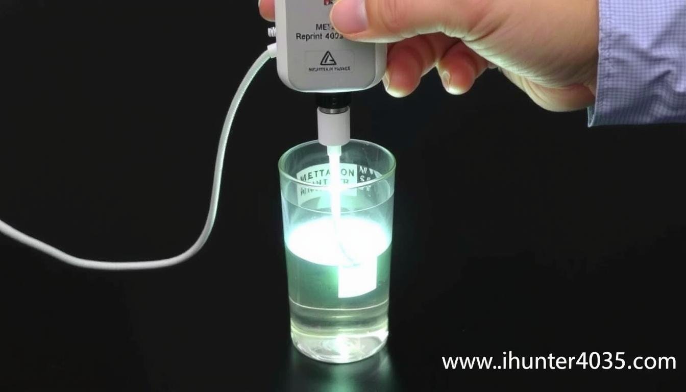 Preparation making with Reprinter function in Metatron Hunter 4025 NLS