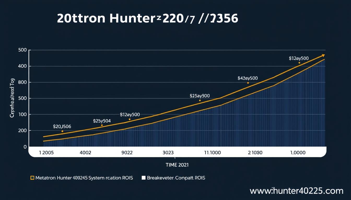 ROI comparison chart for Metatron Hunter 4025 NLS vs competitors