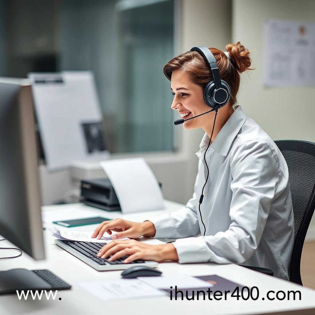 Technical support specialist for Metatron Hunter 4025 NLS