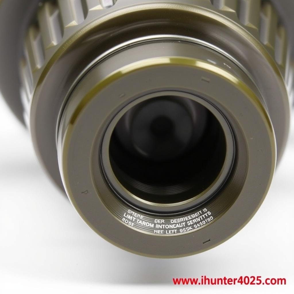 Testing cup for Metatron Hunter 4025 NLS