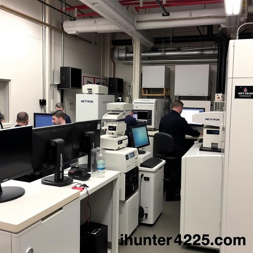 Warranty service center for Metatron Hunter 4025 NLS