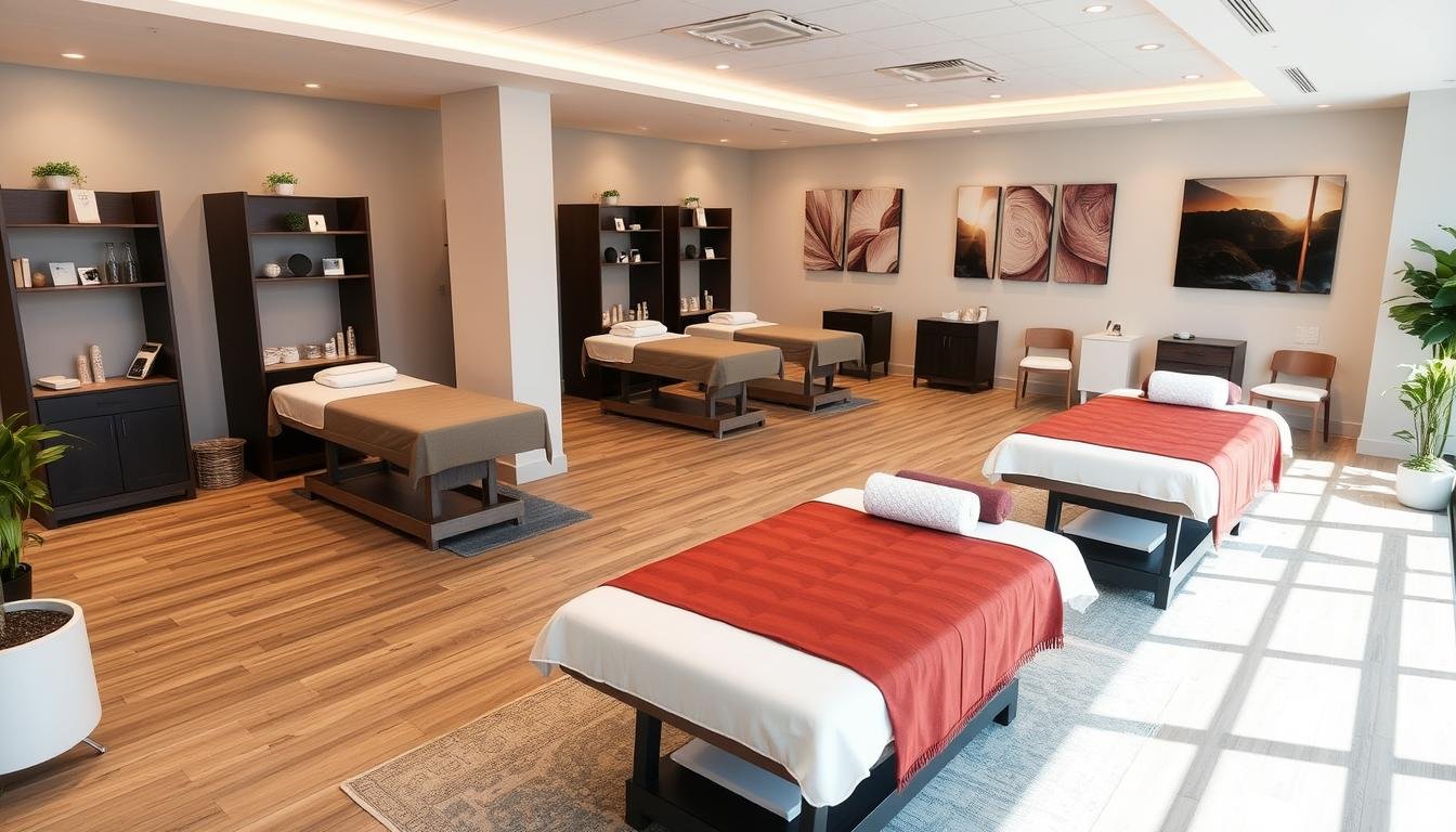 Integrated wellness center using Metatron Hunter 4025 NLS