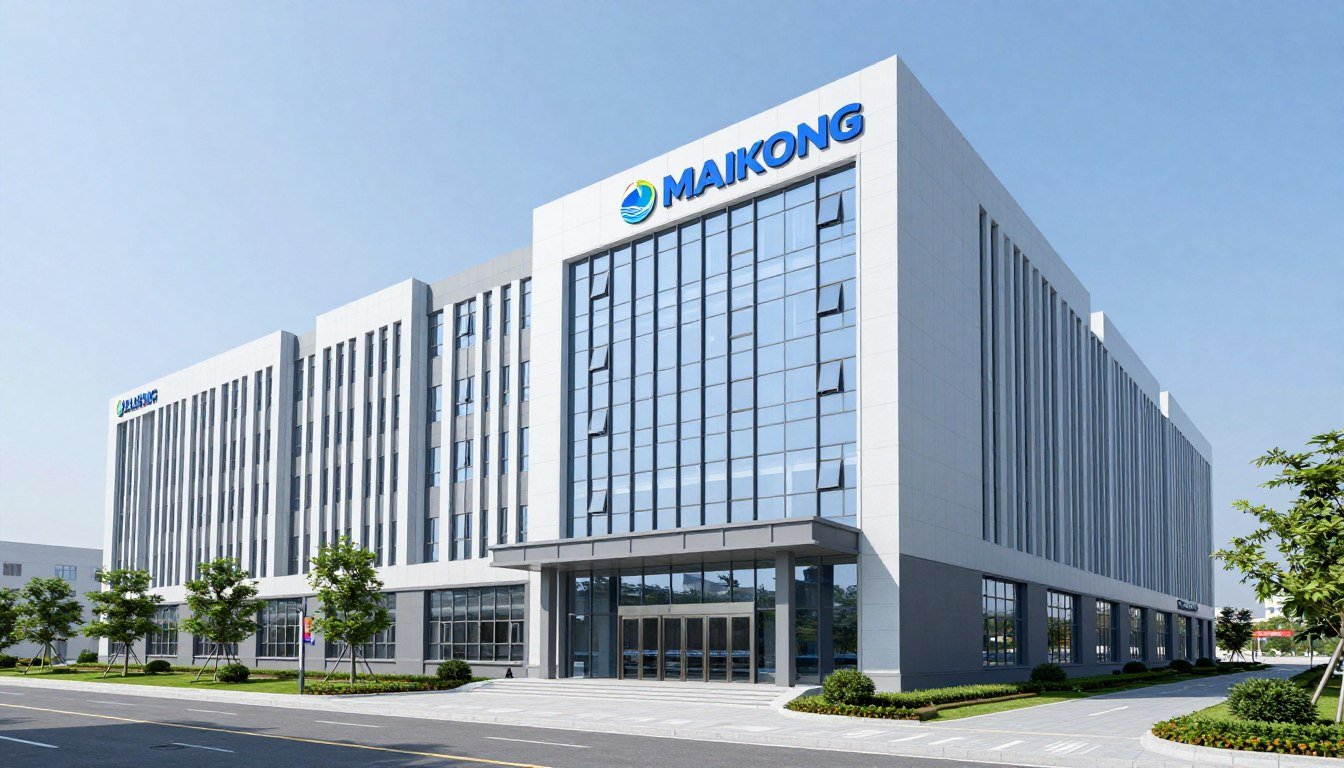 MAIKONG headquarters and manufacturing facility