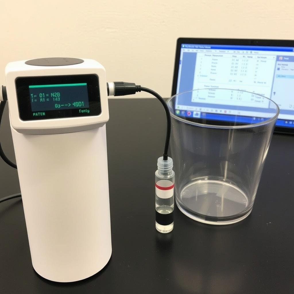 Preparation making process with Metatron Hunter 4025 NLS