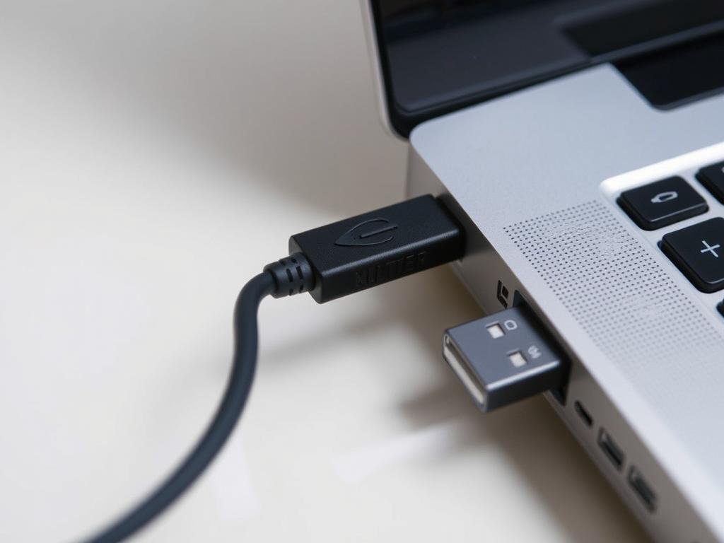 Proper USB connection for Metatron Hunter 4025 NLS