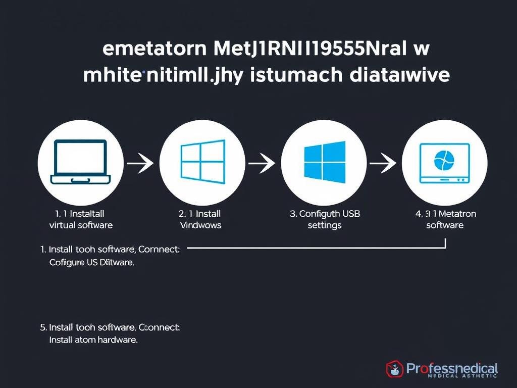 Step-by-step guide for installing Metatron Hunter 4025 NLS Software on Mac
