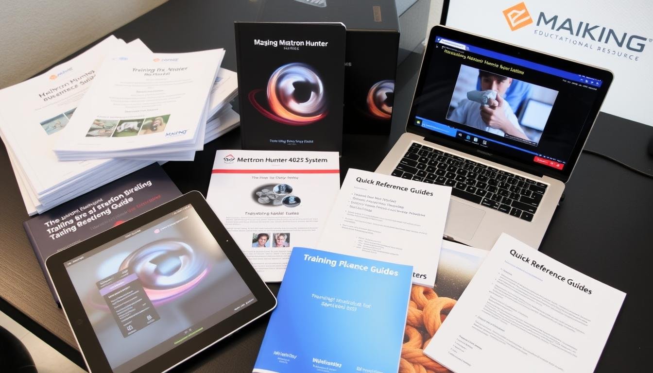 Training materials for Metatron Hunter 4025 NLS