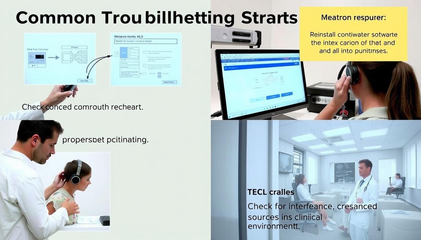 Troubleshooting common issues with the Metatron Hunter 4025 NLS system