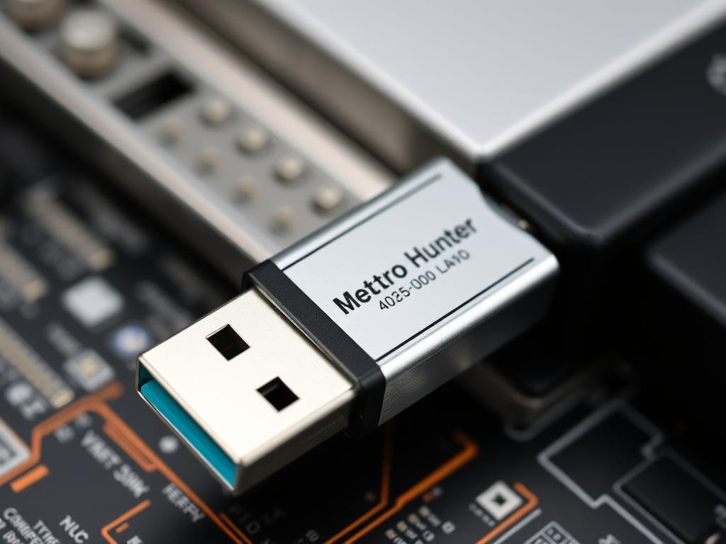 USB dongle for Metatron Hunter 4025 NLS software authentication