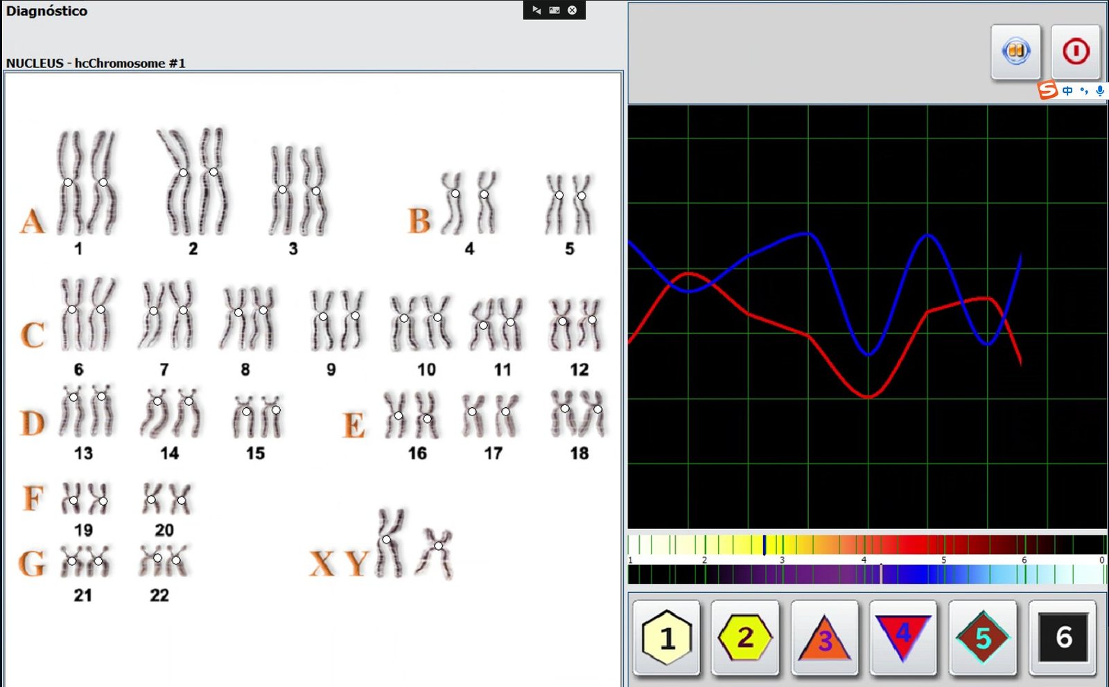 Advanced features in Metapathia Hunter software