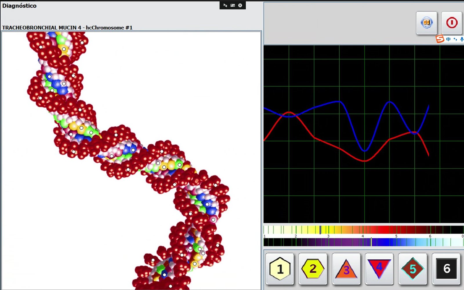 Meta therapy session interface