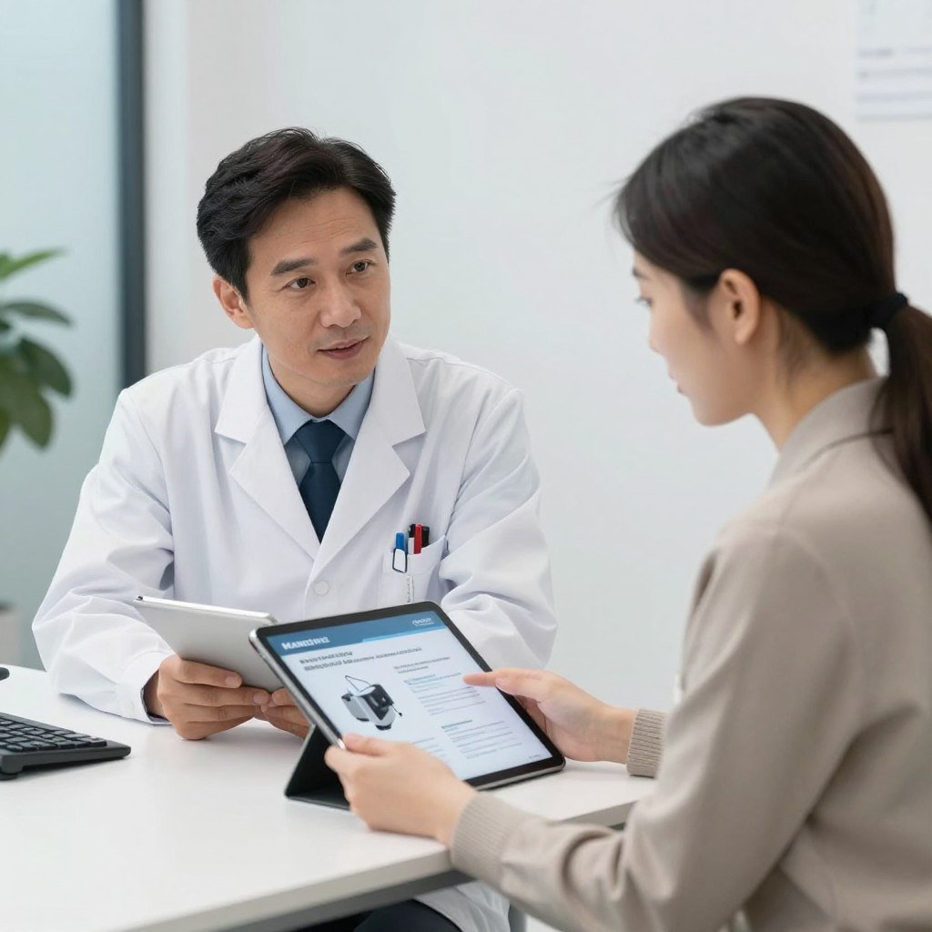 Consultation with MAIKONG specialist about Metatron Hunter 4025 NLS