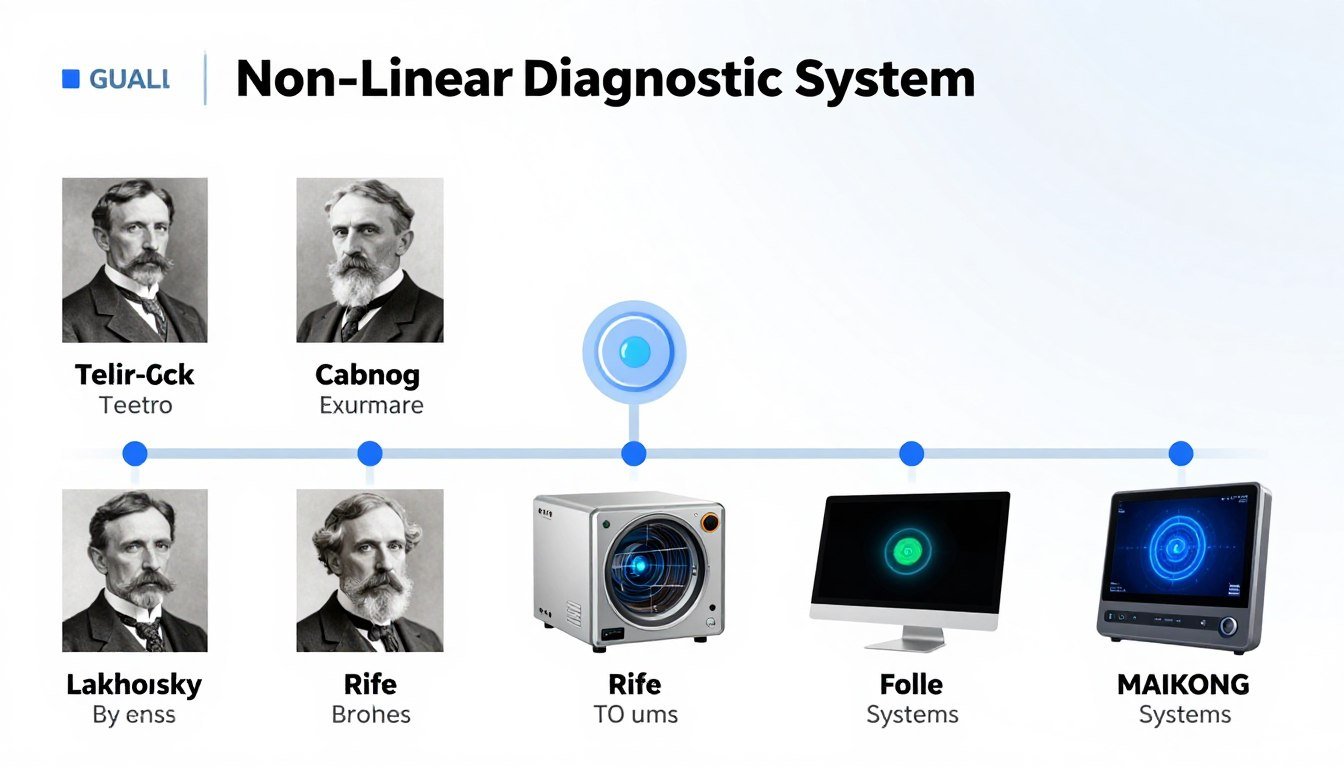 Historical evolution of Non-Linear Diagnostic System technology