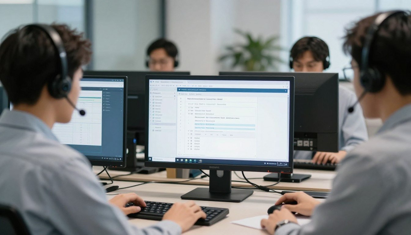 MAIKONG technical support team assisting with Metatron Hunter 4025 NLS Software MAIKONG technical support team assisting with Metatron Hunter 4025 NLS Software