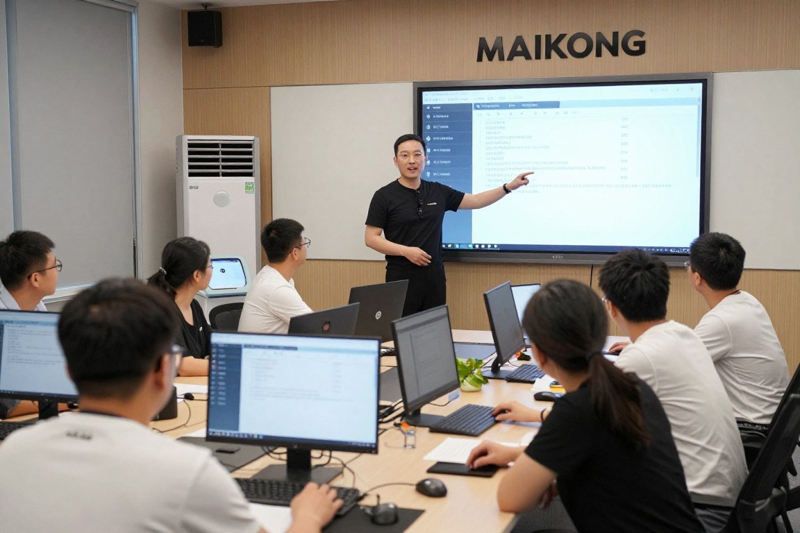 MAIKONG training session for Metatron Hunter 4025 NLS users MAIKONG training session for Metatron Hunter 4025 NLS users