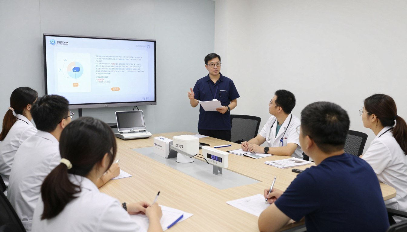 MAIKONG training session for NLS Technology operators MAIKONG training session for NLS Technology operators