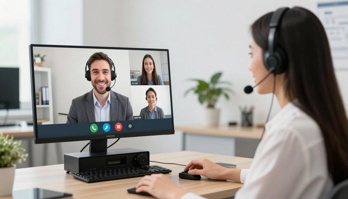 MAIKONG customer support and service team assisting clients