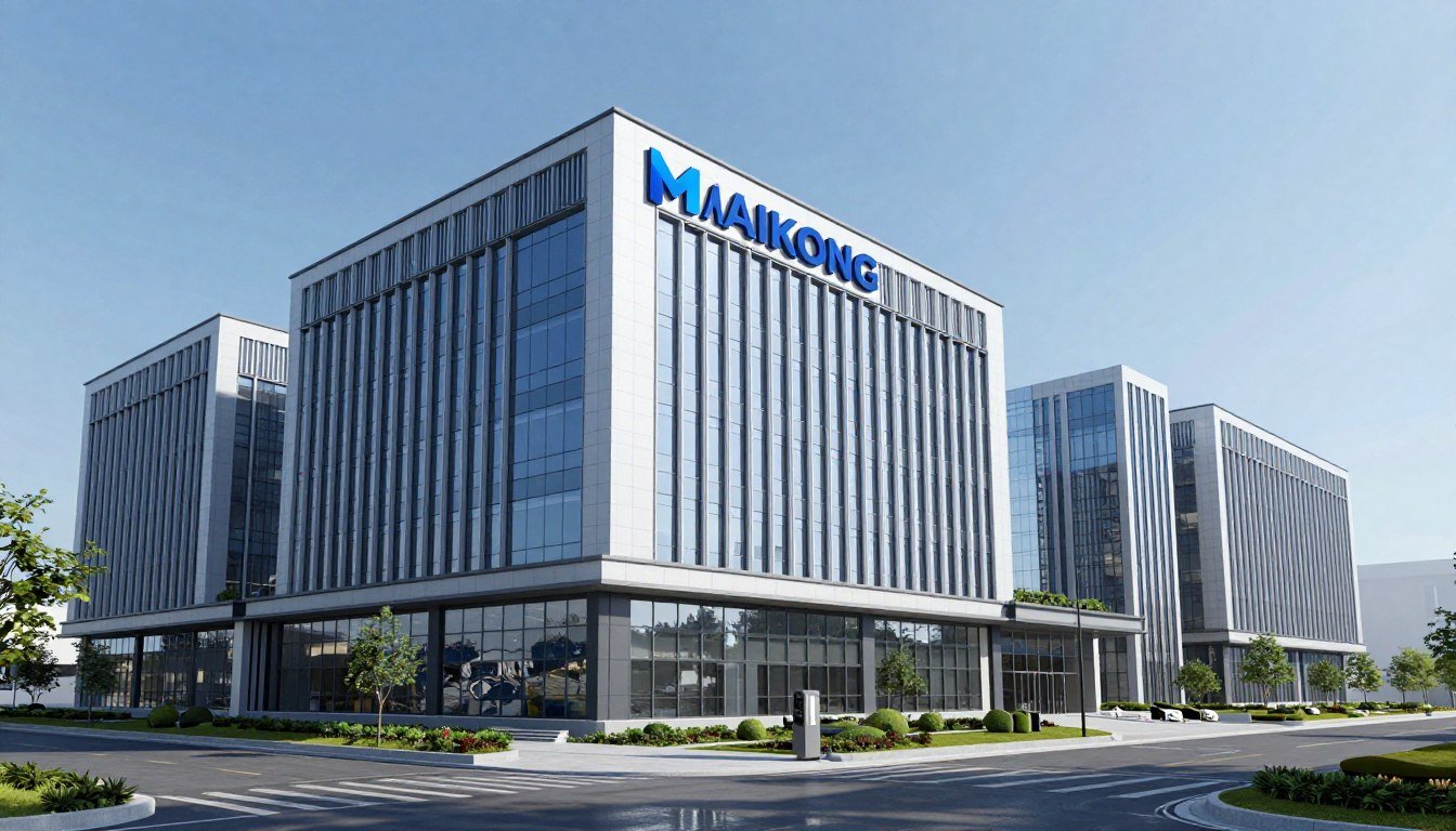 MAIKONG headquarters and manufacturing facility MAIKONG headquarters and manufacturing facility