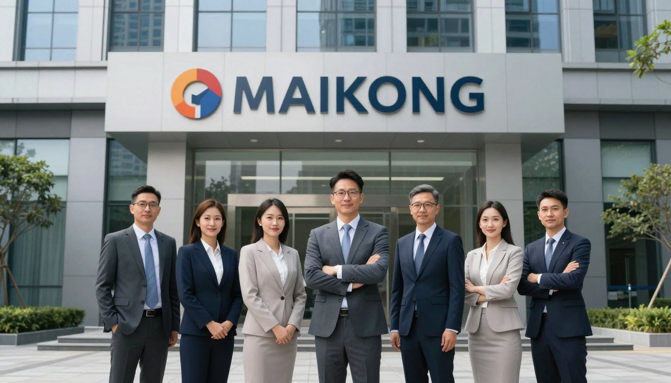 MAIKONG headquarters and professional team