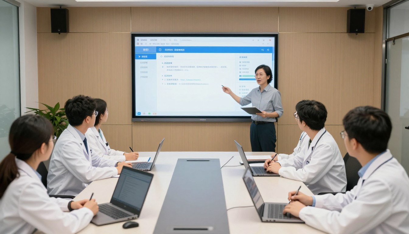 MAIKONG training session for NLS Scan system users MAIKONG training session for NLS Scan system users