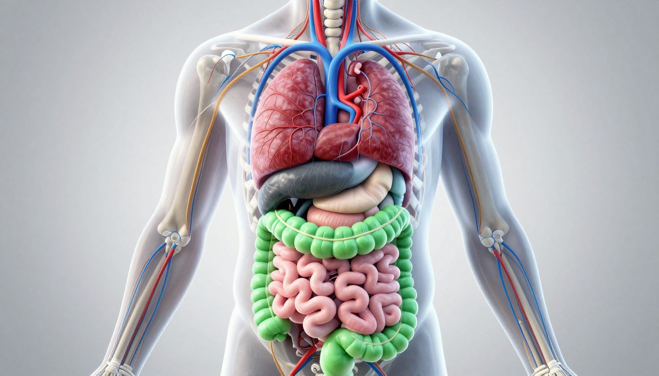 3D body systems visualization Hunter 4025 3D body systems visualization Hunter 4025