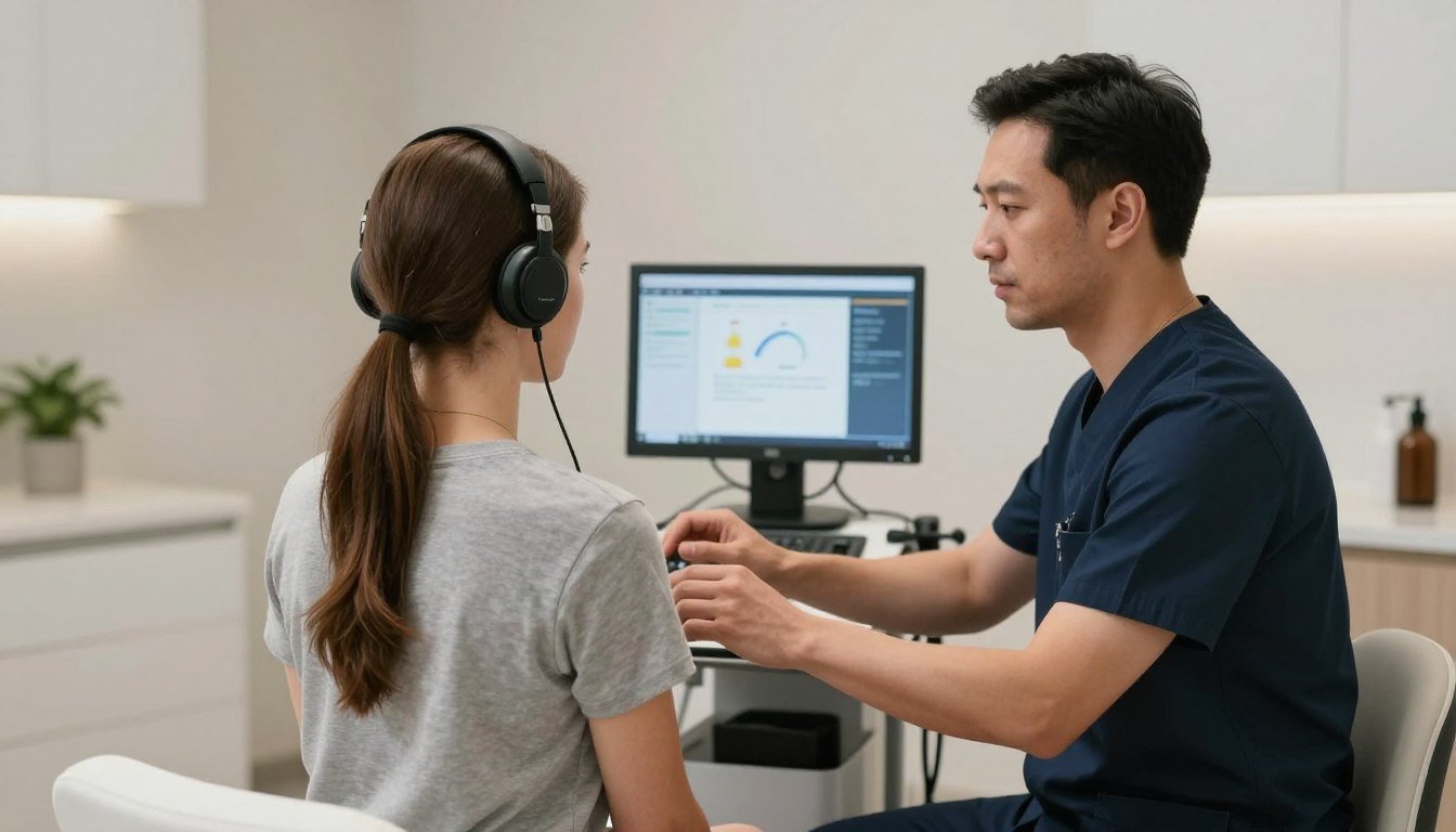 Hunter 4025 meta therapy session in progress Hunter 4025 meta therapy session in progress