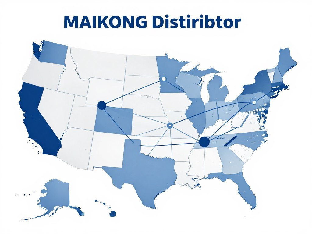 MAIKONG distributor network across United States MAIKONG distributor network across United States