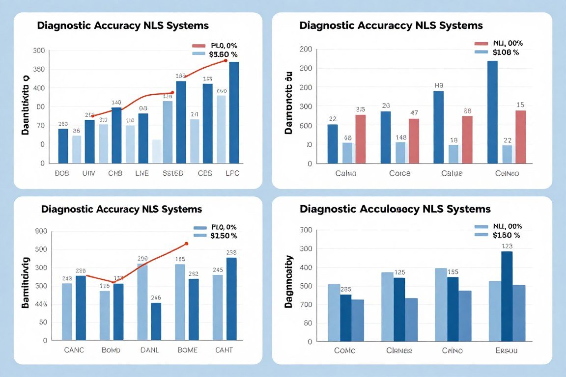 Clinical accuracy comparison chart